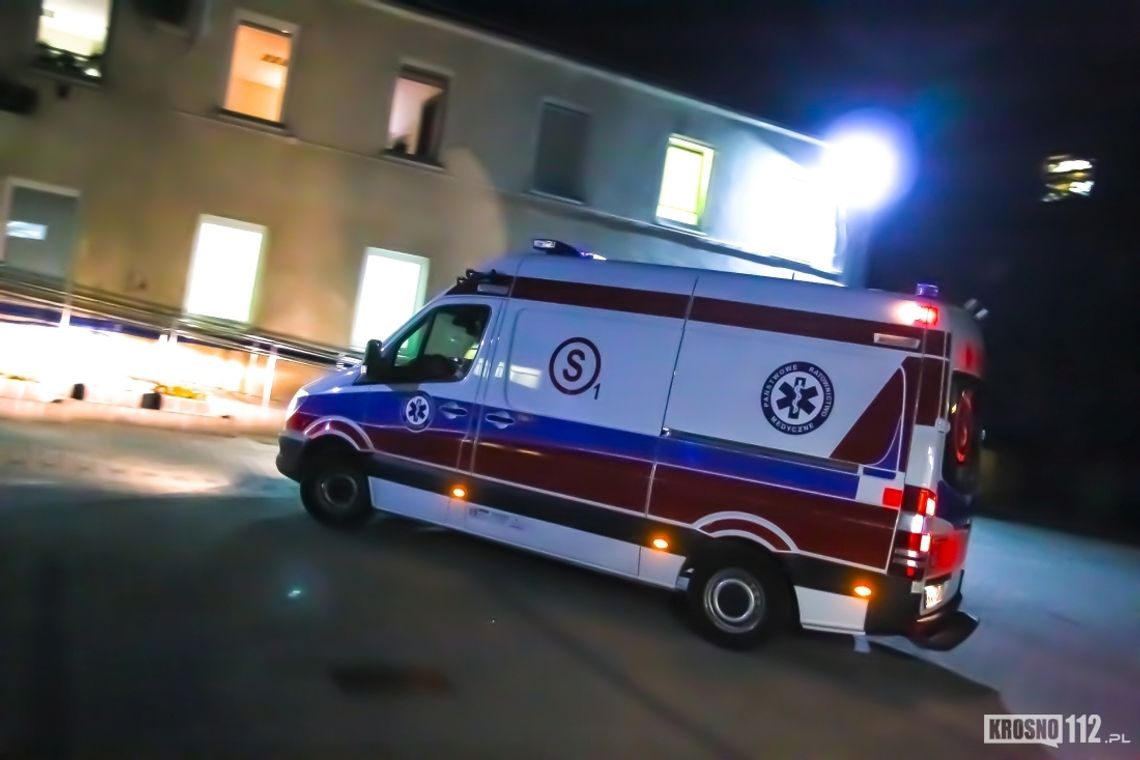 KROSNO: Na 5-latka spadł bojler. Pomimo reanimacji dziecko zmarło
