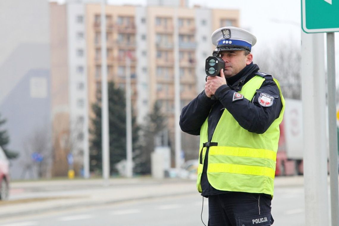 KROSNO: Nadmierna prędkość, zatrzymano 8 praw jazdy