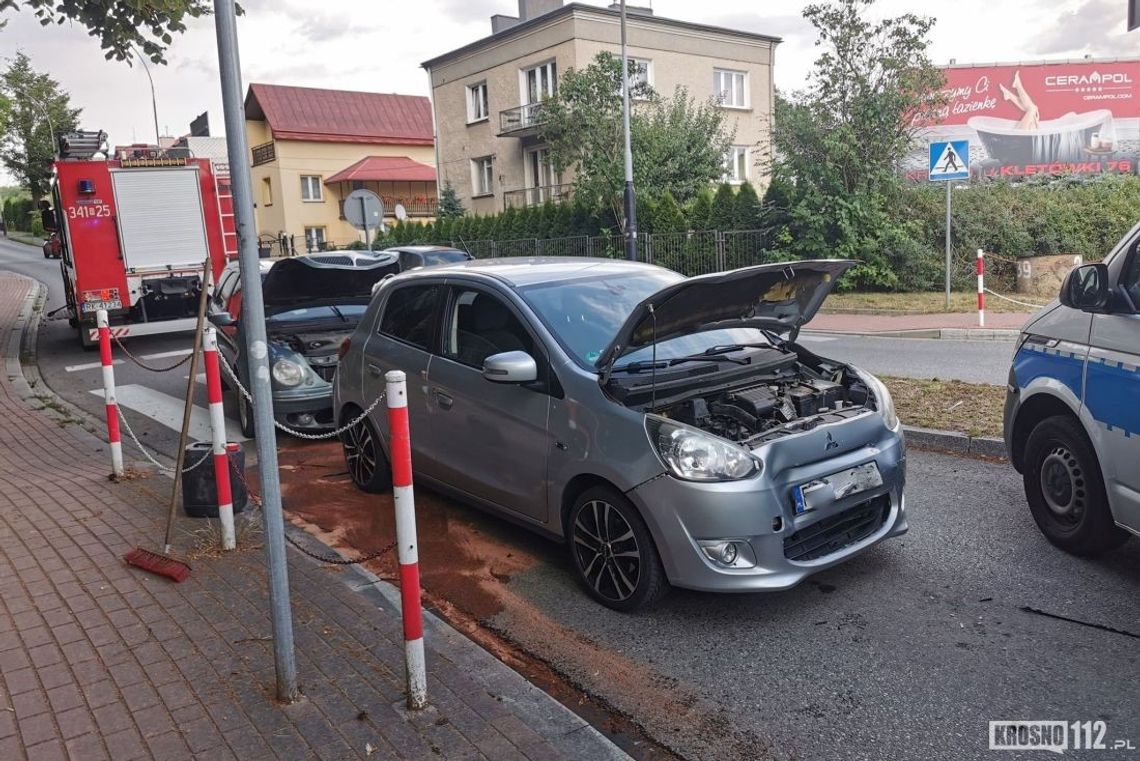 ? Krosno: Najechanie na tył na rondzie Zawodzie [AKTUALIZACJA]