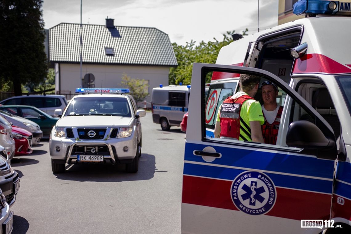 KROSNO: Nie było zagrożenia groźną substancją w szkole