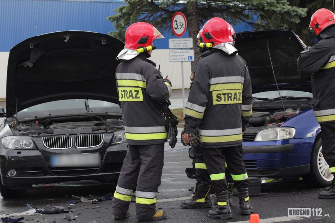 KROSNO: Niespokojne popołudnie na drogach