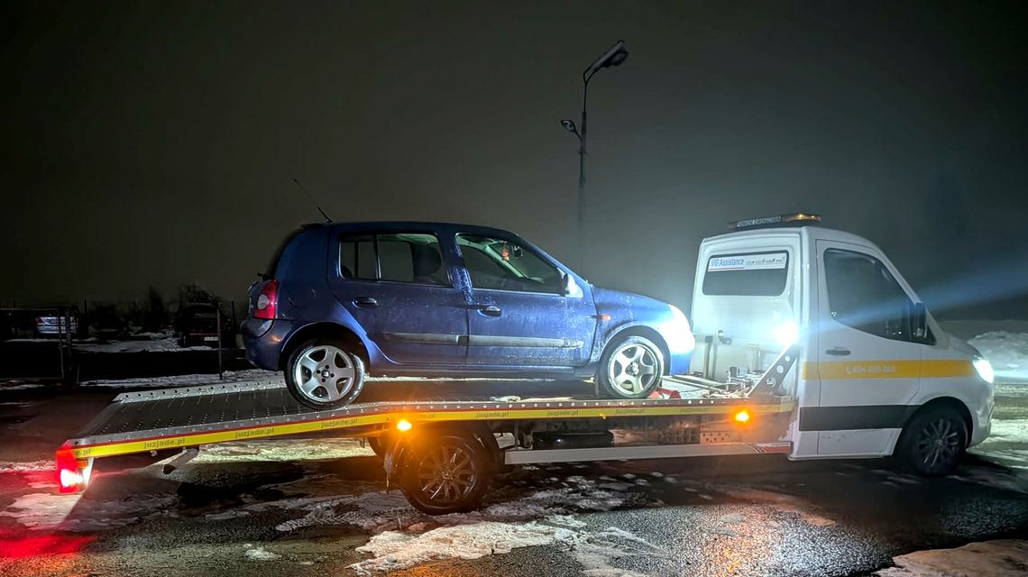 Krosno: Nietrzeźwy kierowca zatrzymany do kontroli na ul. Bema
