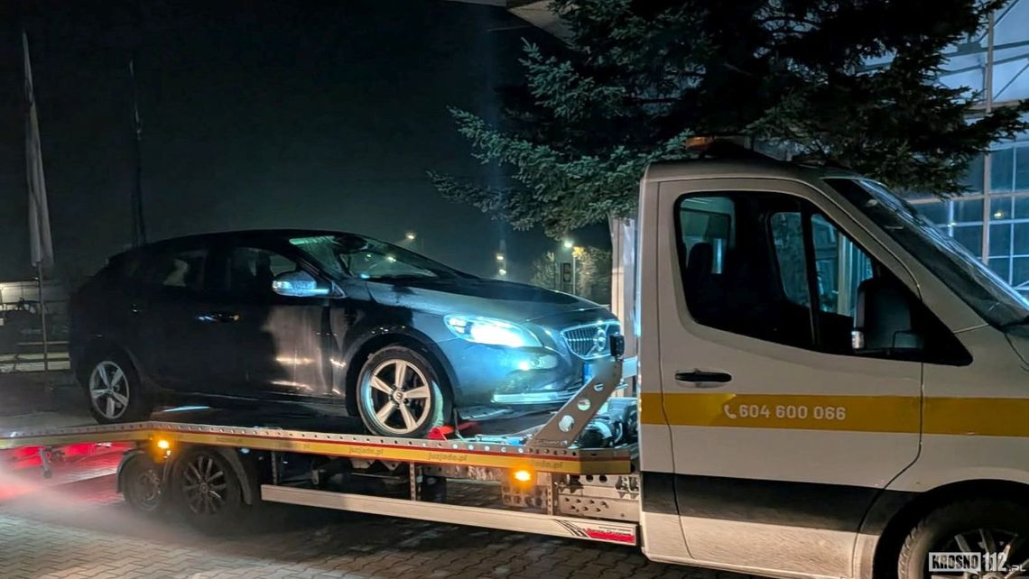 Krosno: nocna interwencja policji. 28-latek zatrzymany po kontroli drogowej