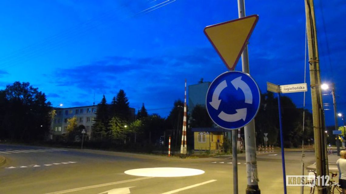 Krosno: Nowe rondo na Czajkowskiego