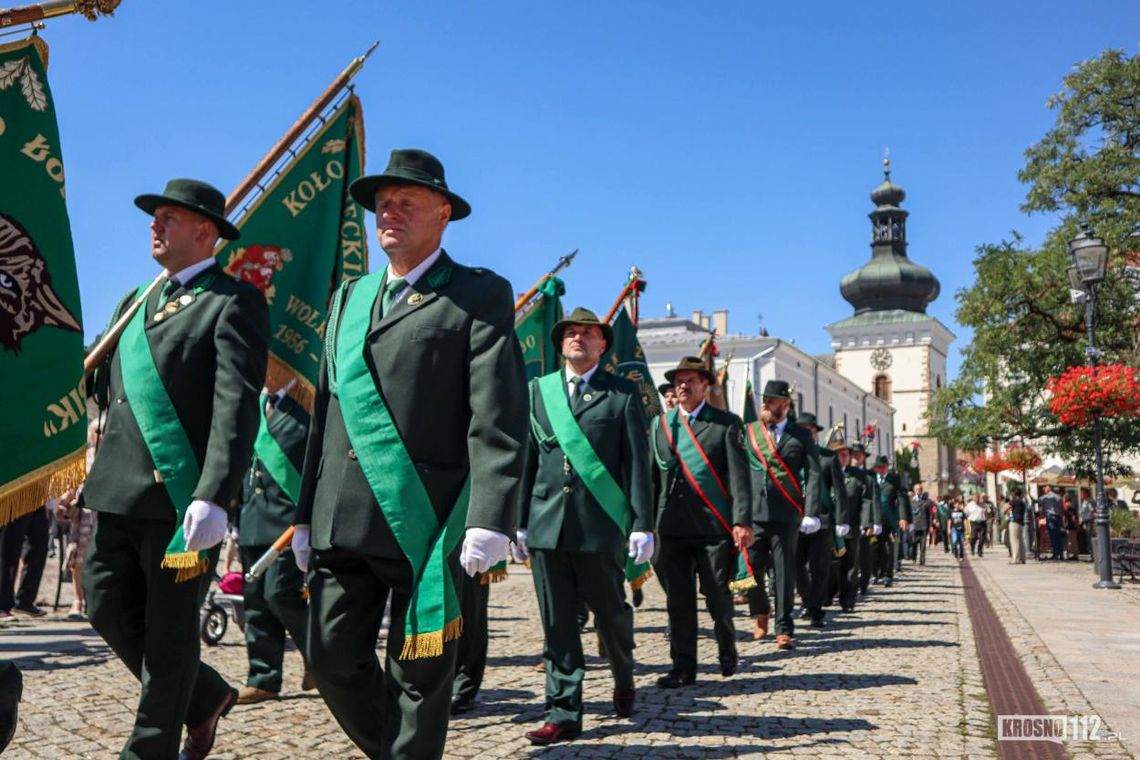 Krosno. Obchody 100-lecia Polskiego Związku Łowieckiego