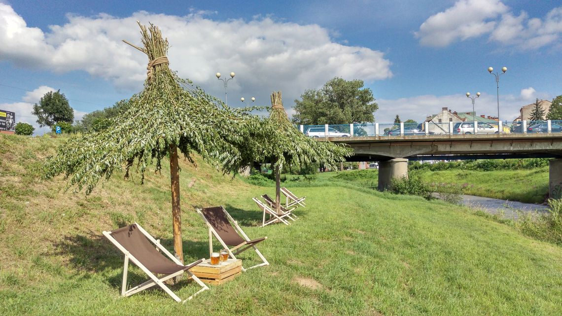 Krosno: Od piątku plaża nad Wisłokiem!