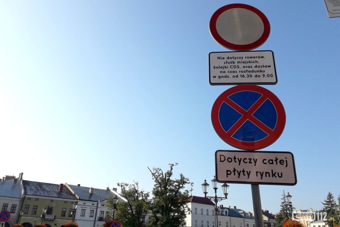 KROSNO: Od strony ul. Słowackiego nie wjedziesz na Rynek