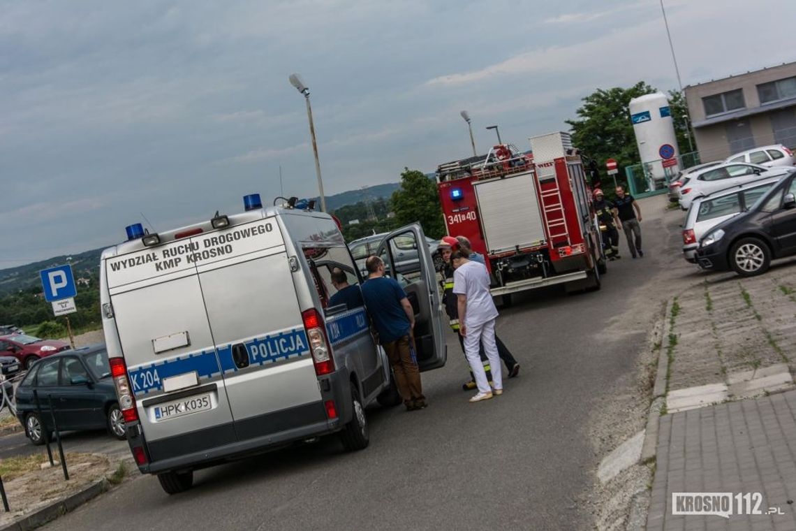 Krosno: Odstraszacz na kuny postawił służby na nogi