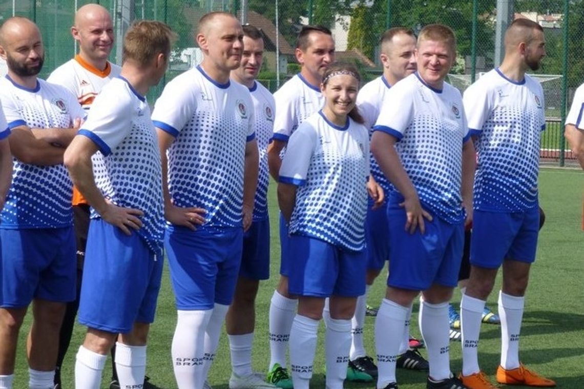 KROSNO: Piłkarskie zmagania mundurowych