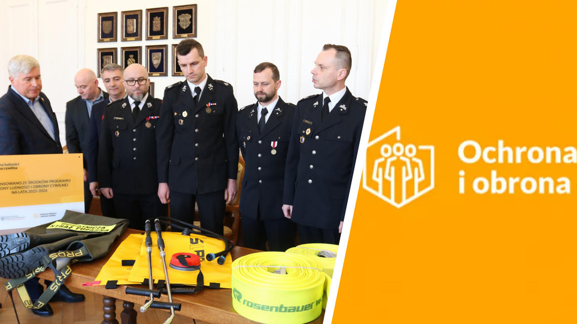 Krosno podsumowuje realizację Programu Ochrony Ludności i Obrony Cywilnej 2025