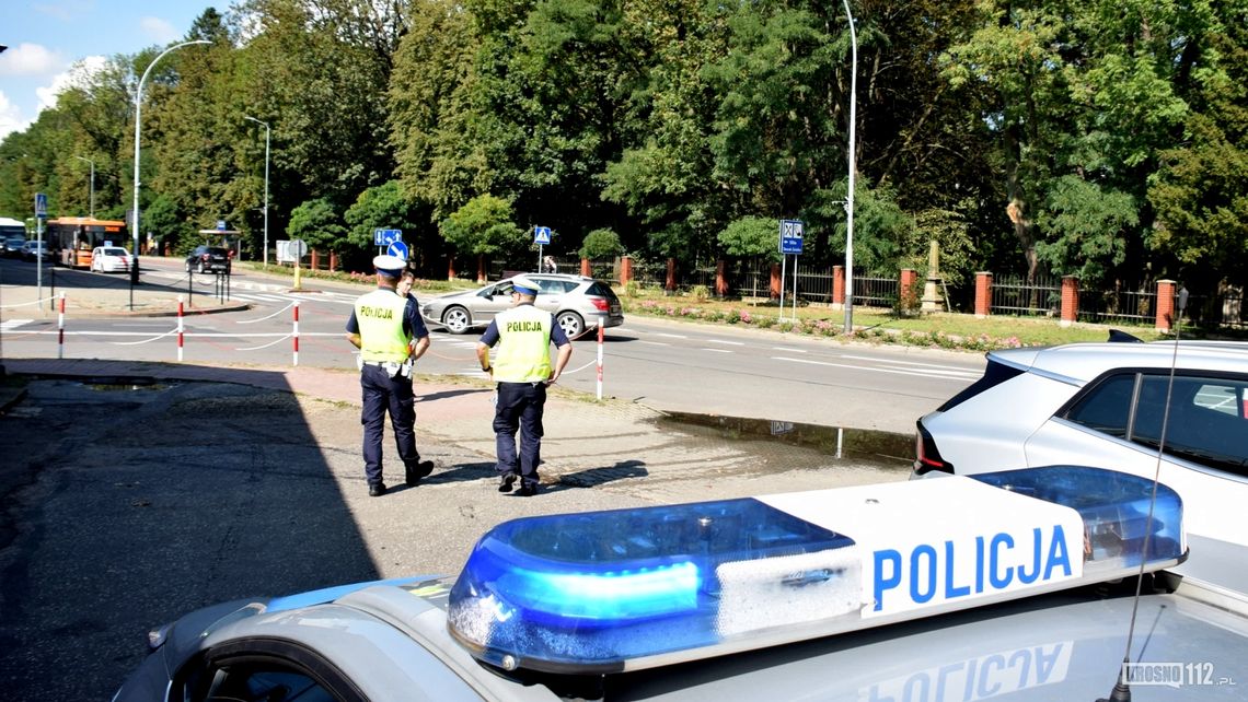 Piątkowa akcja „Hultajnoga” na drogach Krosna. 56 wykroczeń w trzy godziny