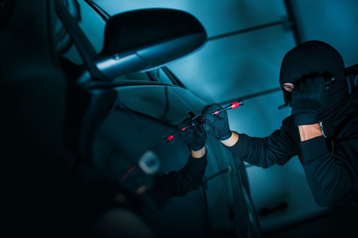 Krosno. Policjanci odzyskali skradziony samochód
