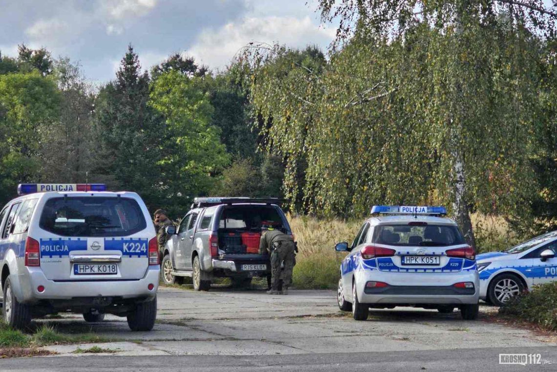 Krosno. Policjanci prowadzą poszukiwania 35-latka