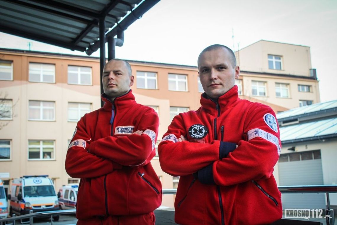 KROSNO: Policjanci w Pogotowiu Ratunkowym