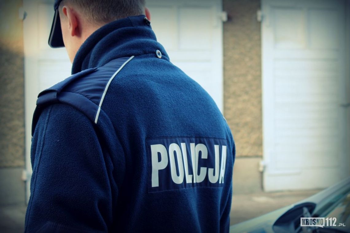 KROSNO: Policjant po służbie zatrzymał złodzieja