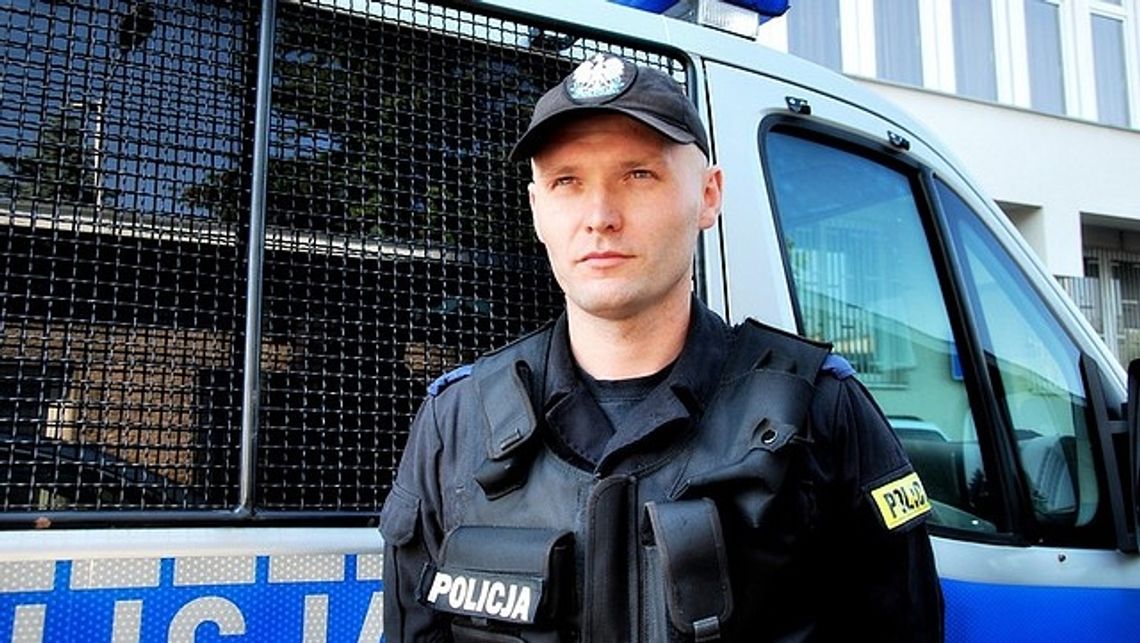 Krosno: Policjant podczas treningu zatrzymał poszukiwanego