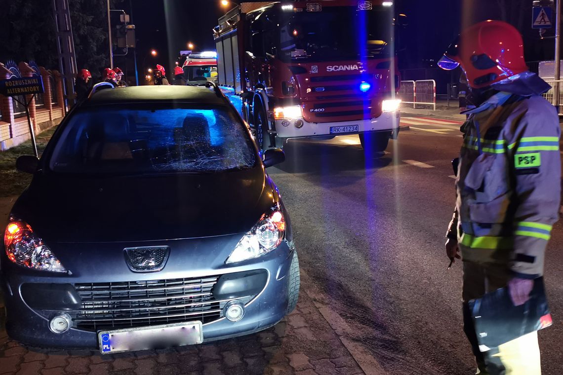 KROSNO: Potrącenie 16-latka na ulicy Krakowskiej