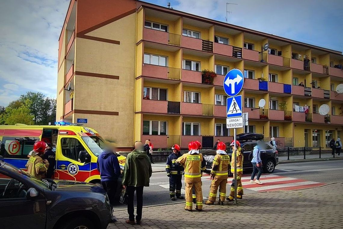 ? Krosno. Potrącenie 36-latki na Grodzkiej
