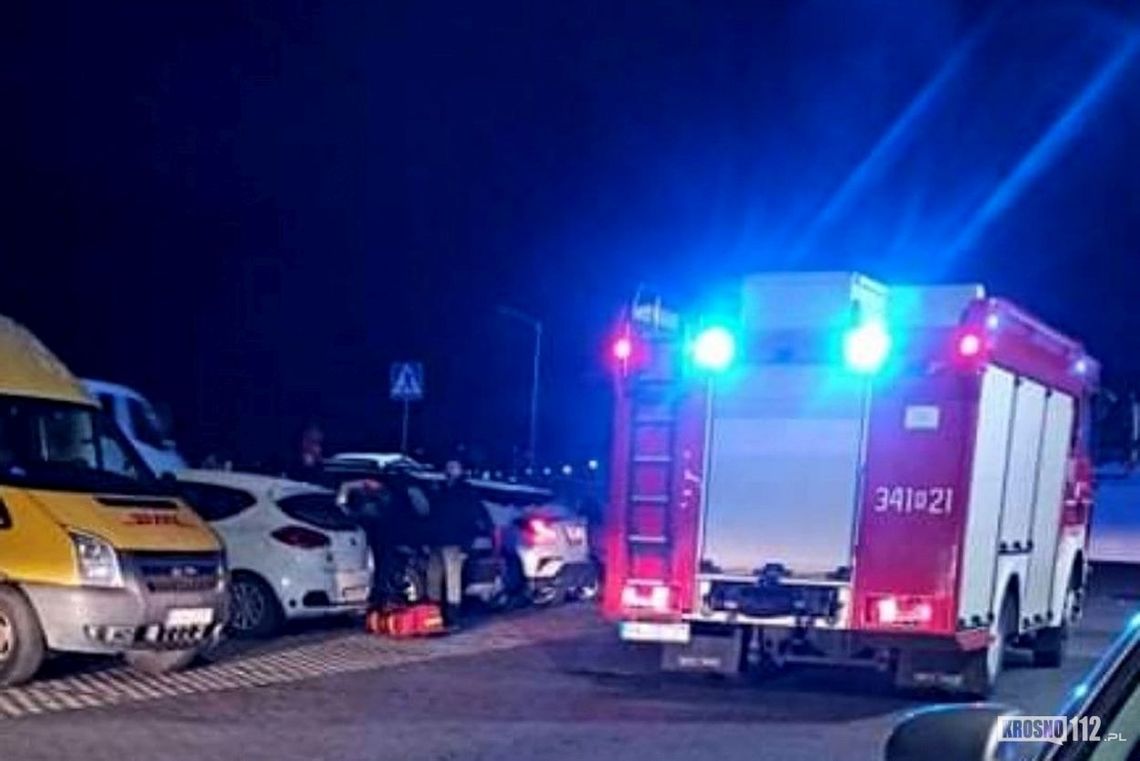 ? Krosno: Potrącenie kobiety na parkingu sklepu przy ul. Zręcińskiej