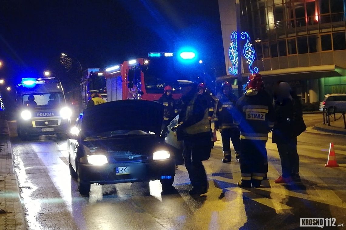 KROSNO: Potrącenie kobiety na przejściu dla pieszych obok RCKP