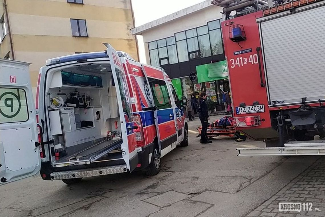 KROSNO: Potrącenie kobiety na sklepowym parkingu