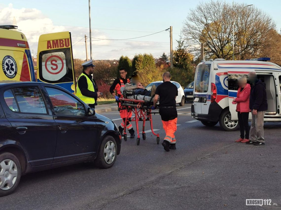 ? Krosno. Potrącenie mężczyzny na przejściu dla pieszych [AKTUALIZACJA]
