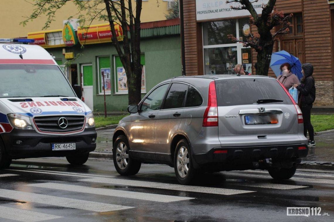 Krosno Potrącenie Na Przejściu Dla Pieszych 3004