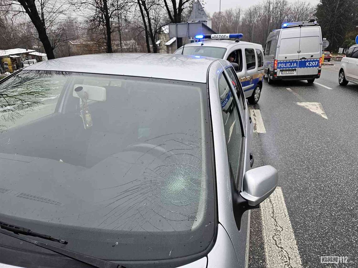 Krosno. Potrącenie na ul. Niepodległości