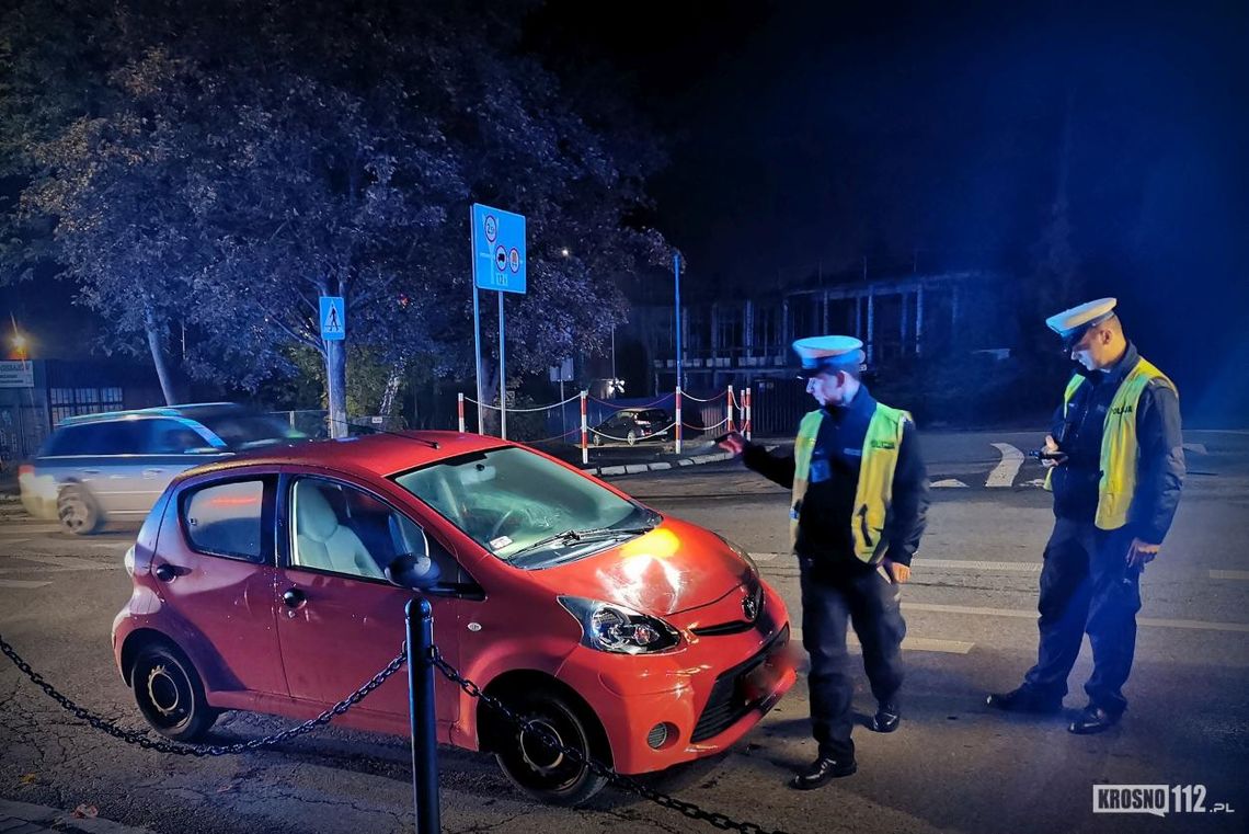 ? Krosno. Potrącenie pieszego na ul. Piłsudskiego /AKTUALIZACJA