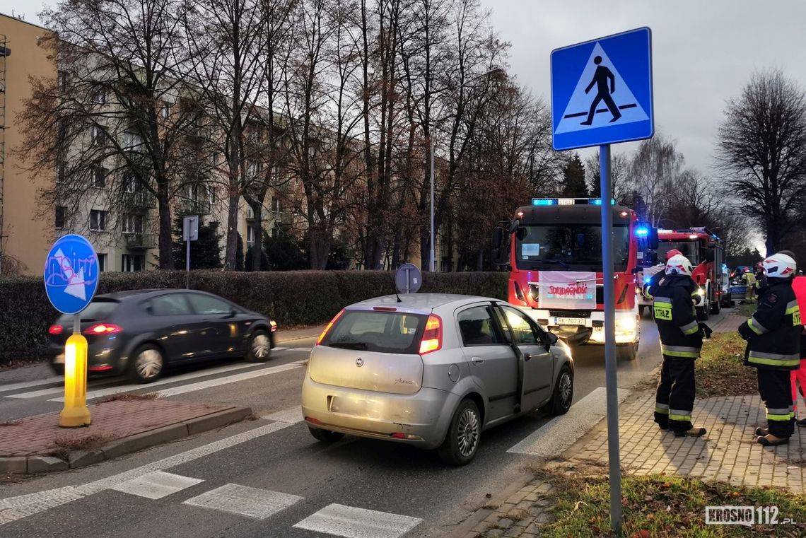 Krosno. Potrącenie pieszej na Krakowskiej