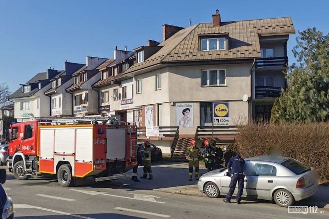 ? Krosno. Potrącenie pieszej na Niepodległości