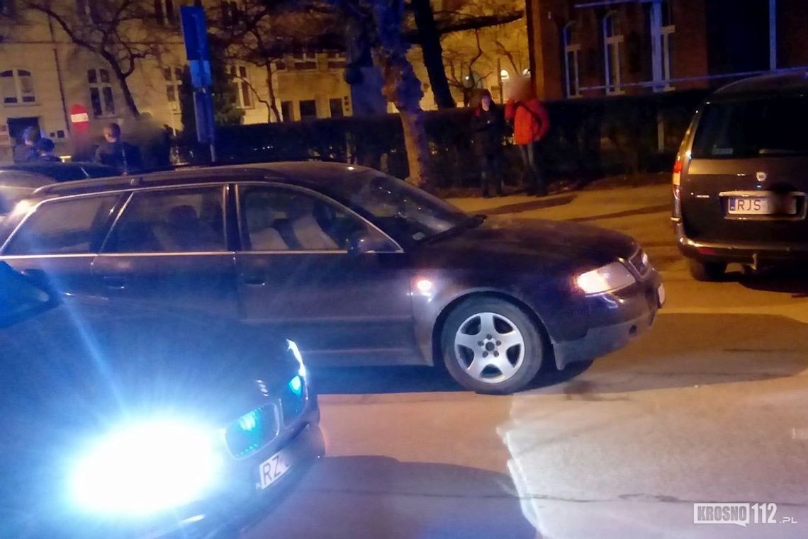 KROSNO: Potrącenie pieszej na Staszica