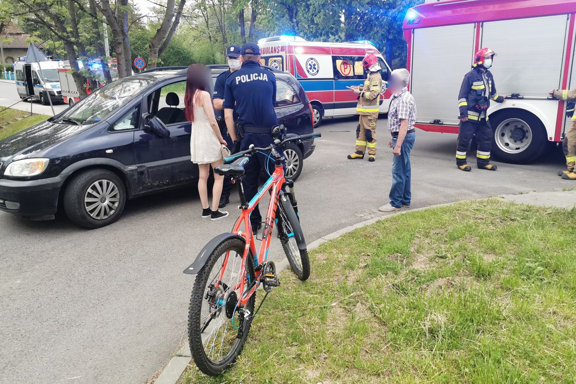 KROSNO: Potrącenie rowerzysty na ulicy I. Paderewskiego