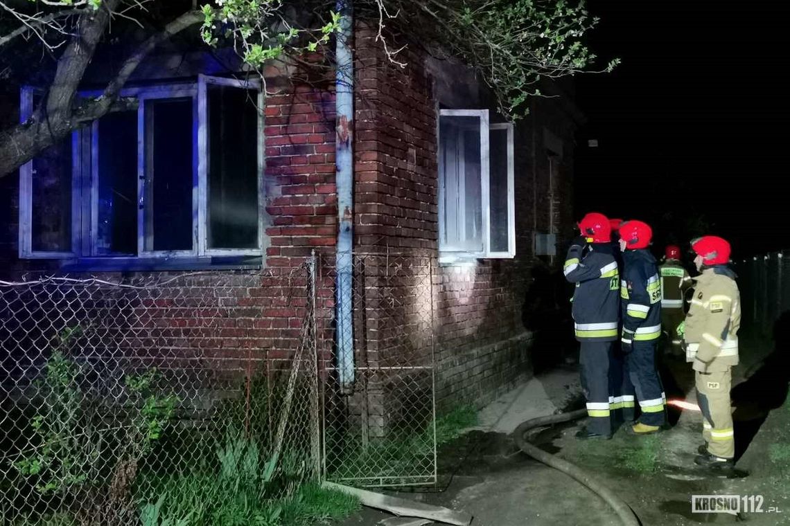 Krosno. Potrzebna pomoc rodzinie w odbudowie ich domu po pożarze!