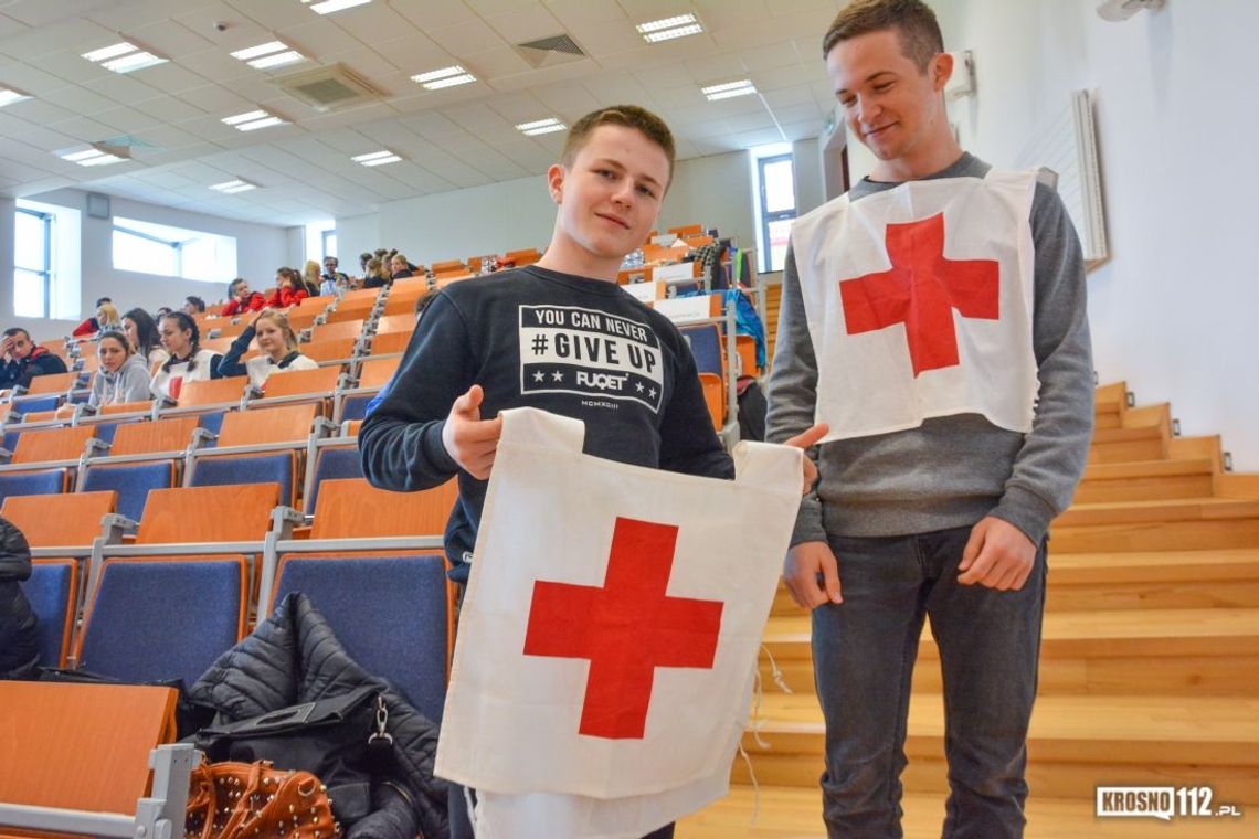KROSNO: Powiatowe Mistrzostwa Pierwszej Pomocy 2017