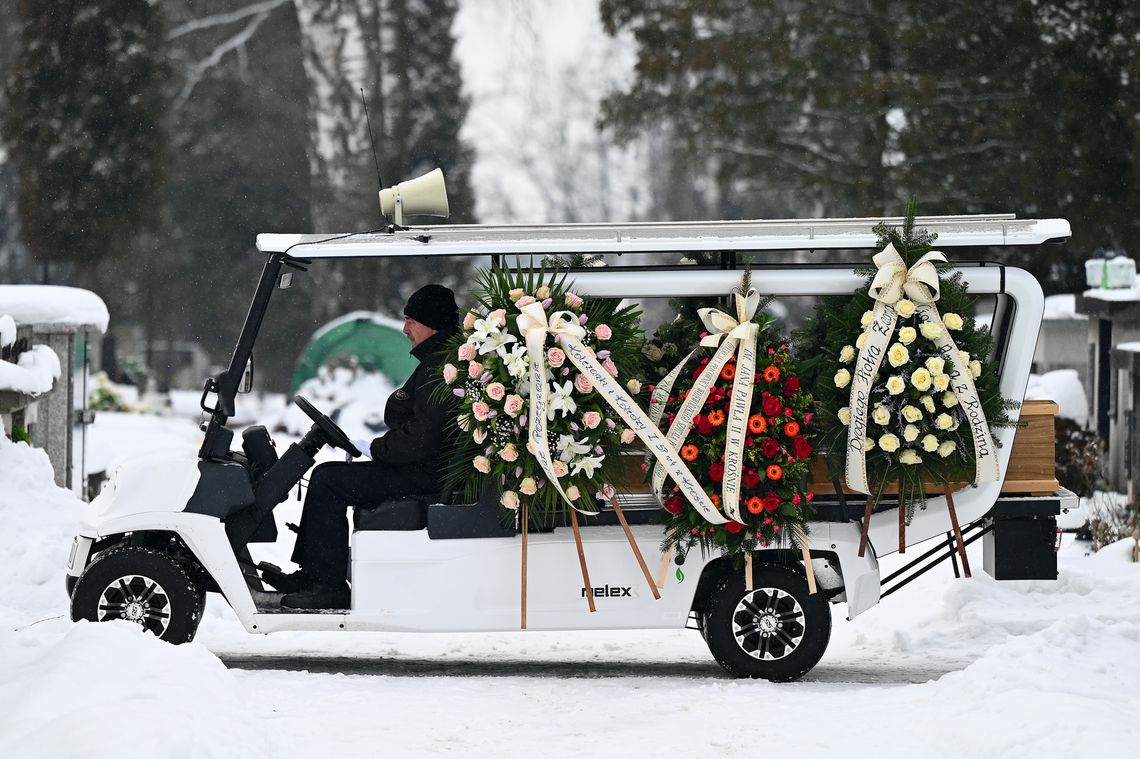 Krosno pożegnało dr. inż. Piotra Lenika