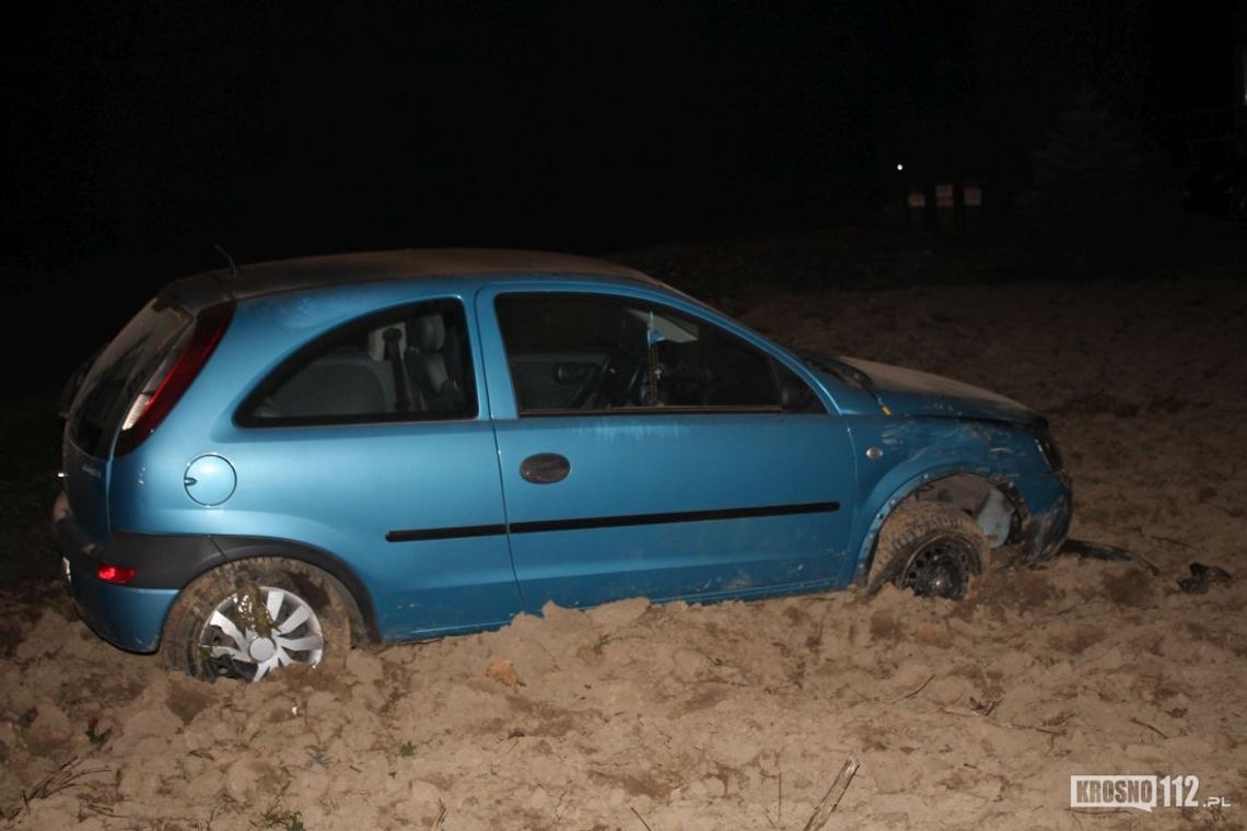 KROSNO: Próbowała ominąć kota, trafiła do szpitala