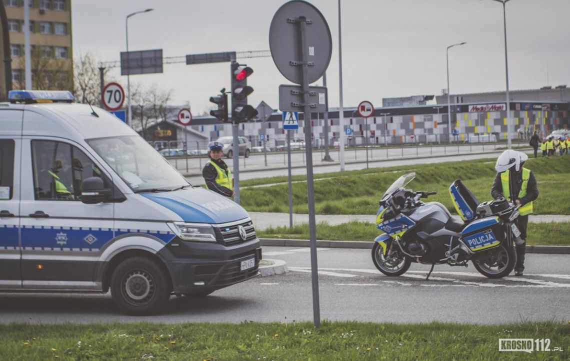 Krosno. Przekroczył dopuszczalną prędkość. 31-latek był pijany