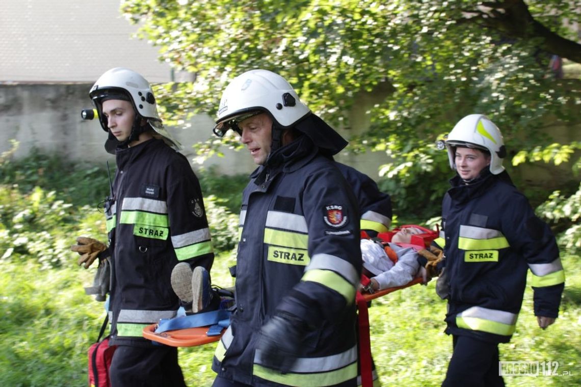 Krosno: Realistyczne ćwiczenia strażaków w Suchodole