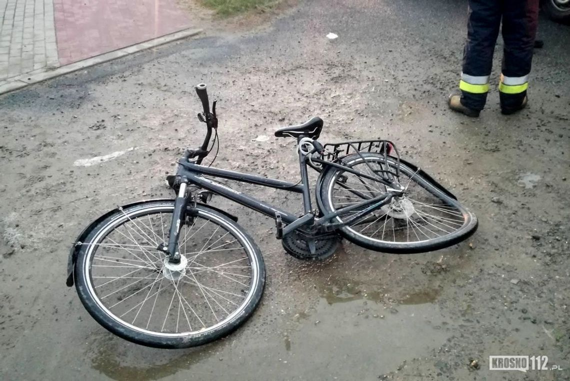 KROSNO: Rowerzystka potrącona na ul. Lotników