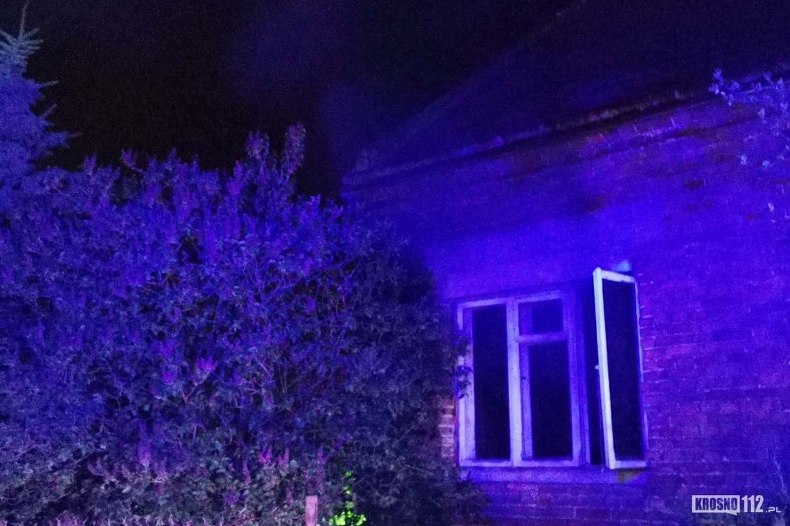 Krosno. Ruszyła zbiórka na pomoc w odbudowie domu po pożarze