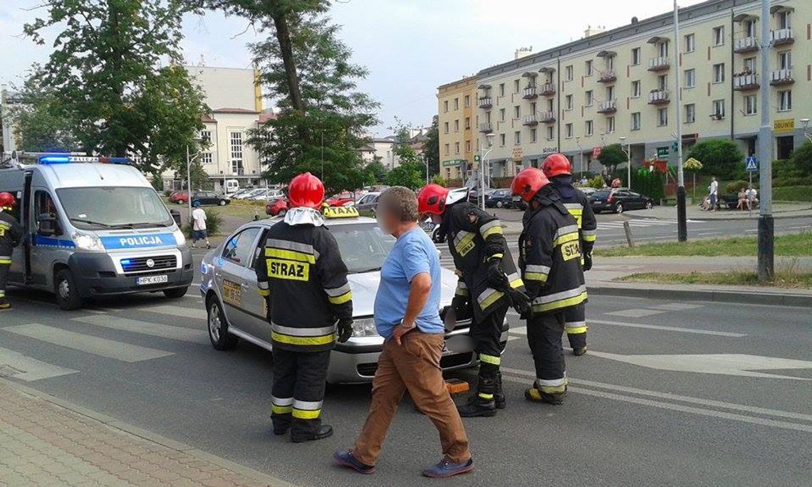 Krosno: Taxi potrąciło kobietę