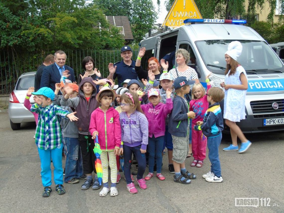 Krosno: Tłumy odwiedziły Komendę Miejską Policji podczas Dnia Otwartego