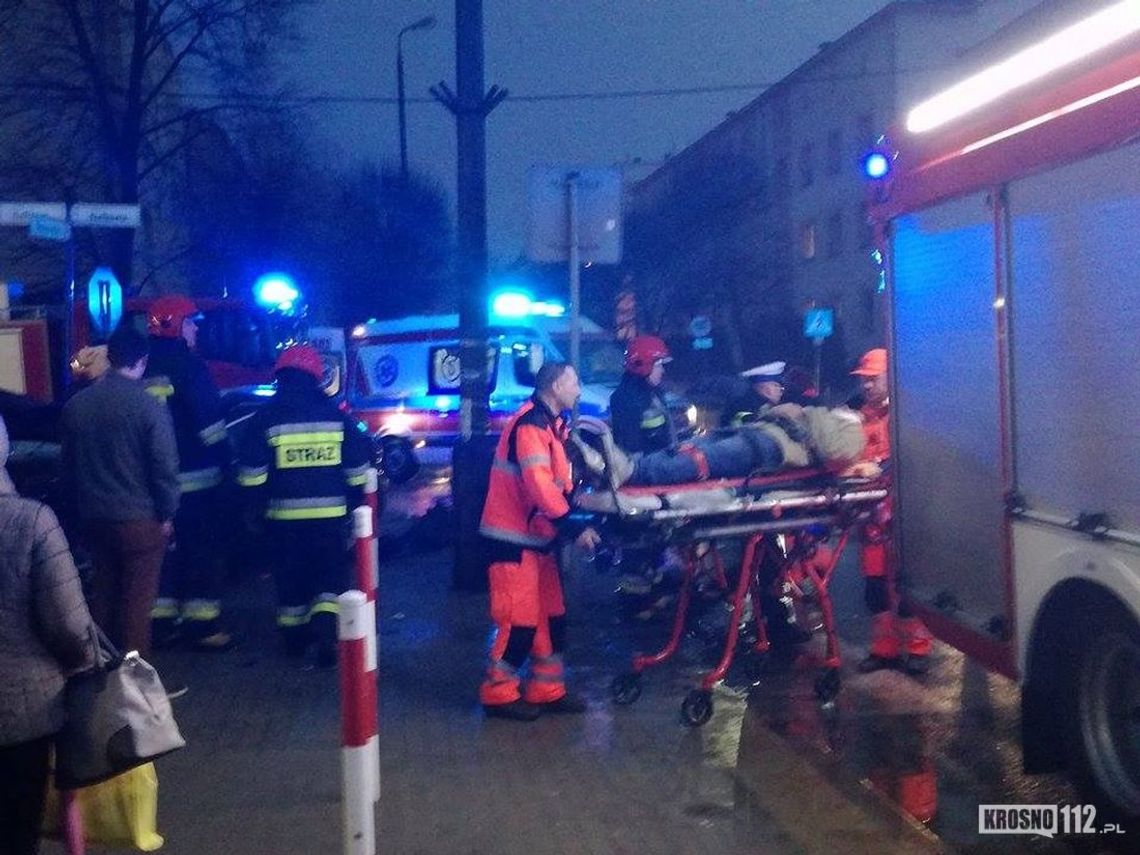 KROSNO: Trener siatkarek poszkodowany w wypadku samochodowym