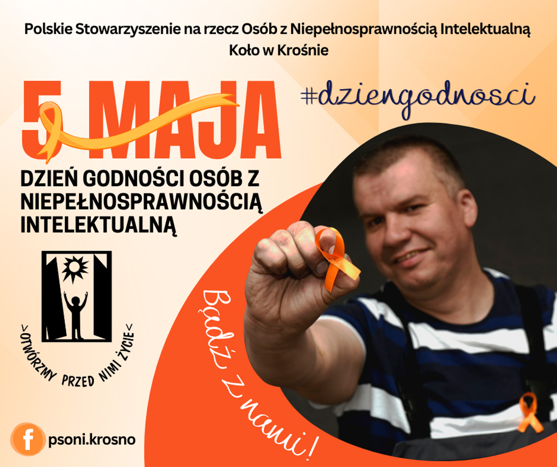 Krosno uczci Dzień Godności Osób z Niepełnosprawnością Intelektualną