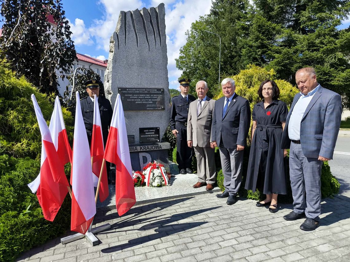 Krosno uczciło 87. rocznicę wybuchu II wojny światowej