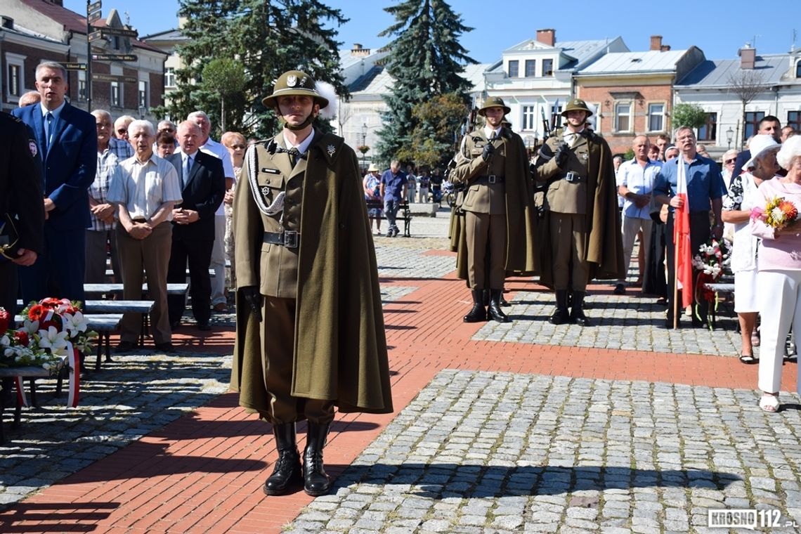 KROSNO: Uroczystość z okazji Święta Wojska Polskiego