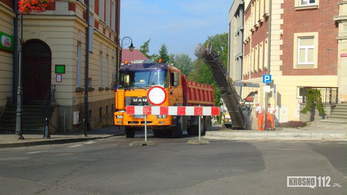 Krosno: Utrudnienia ruchu w obrębie zespołu staromiejskiego