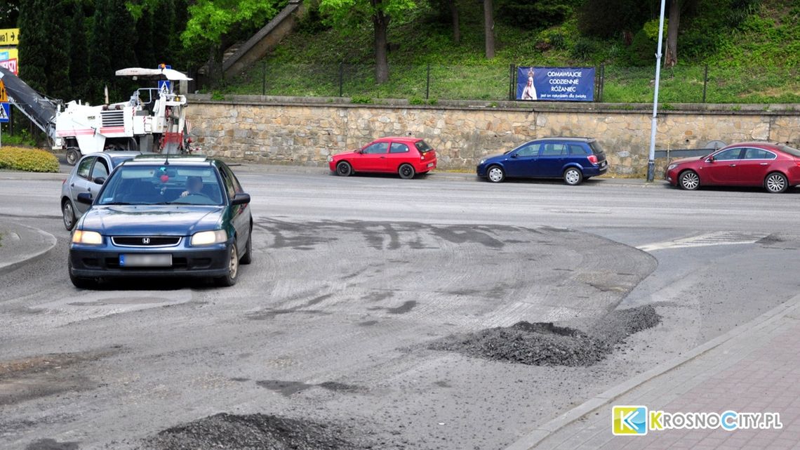 Krosno: Uwaga kierowcy! Utrudnienia na Podwalu