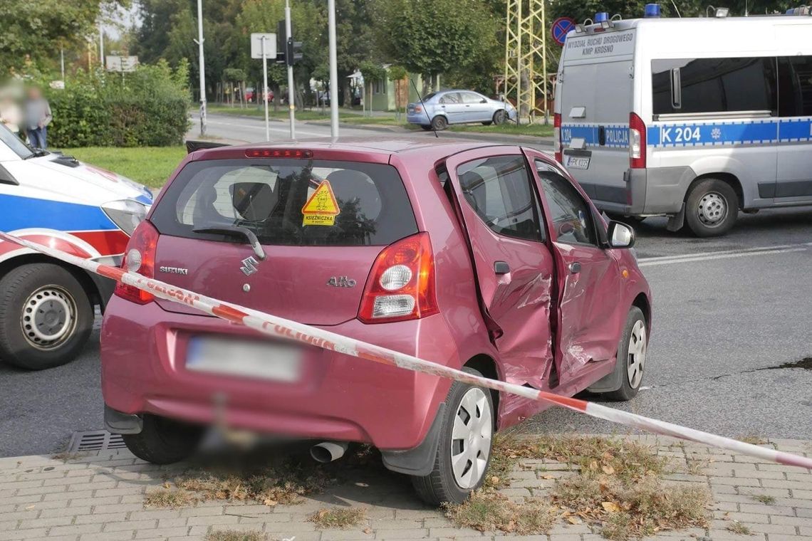 KROSNO: W porannym wypadku ranna została dziewczynka KROSNO: W porannym wypadku ranna została dziewczynka